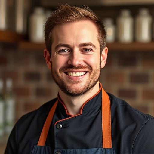 Ben Carter, Head Chef at NutriWell
