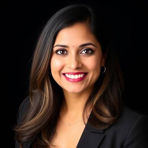 Dr. Anya Sharma, CEO of NutriWell
